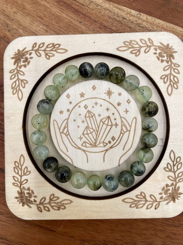 Prehnite Crystal Bracelet: A Stone of Healing and Intuition